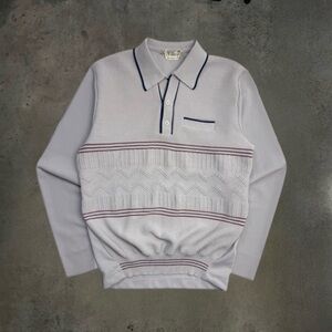 Vintage 70s Aristocrat Knit Polo Shirt